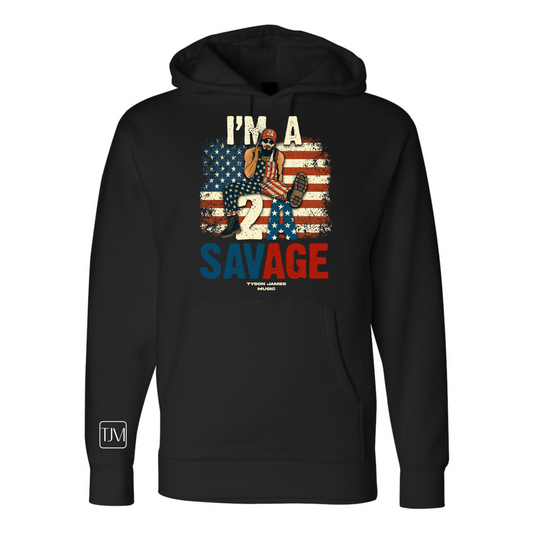 2A Savage Hoodie/Pullover