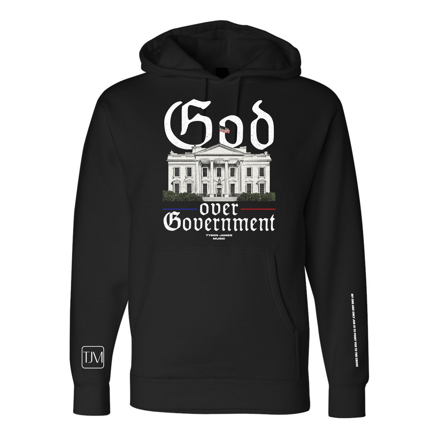 God Over Government Hoodie/Pullover