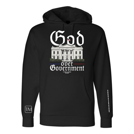 God Over Government Hoodie/Pullover