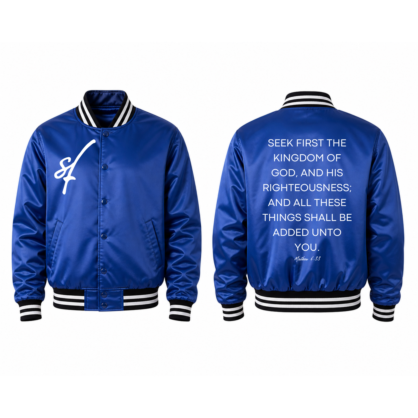 Seek First Bomber Jacket