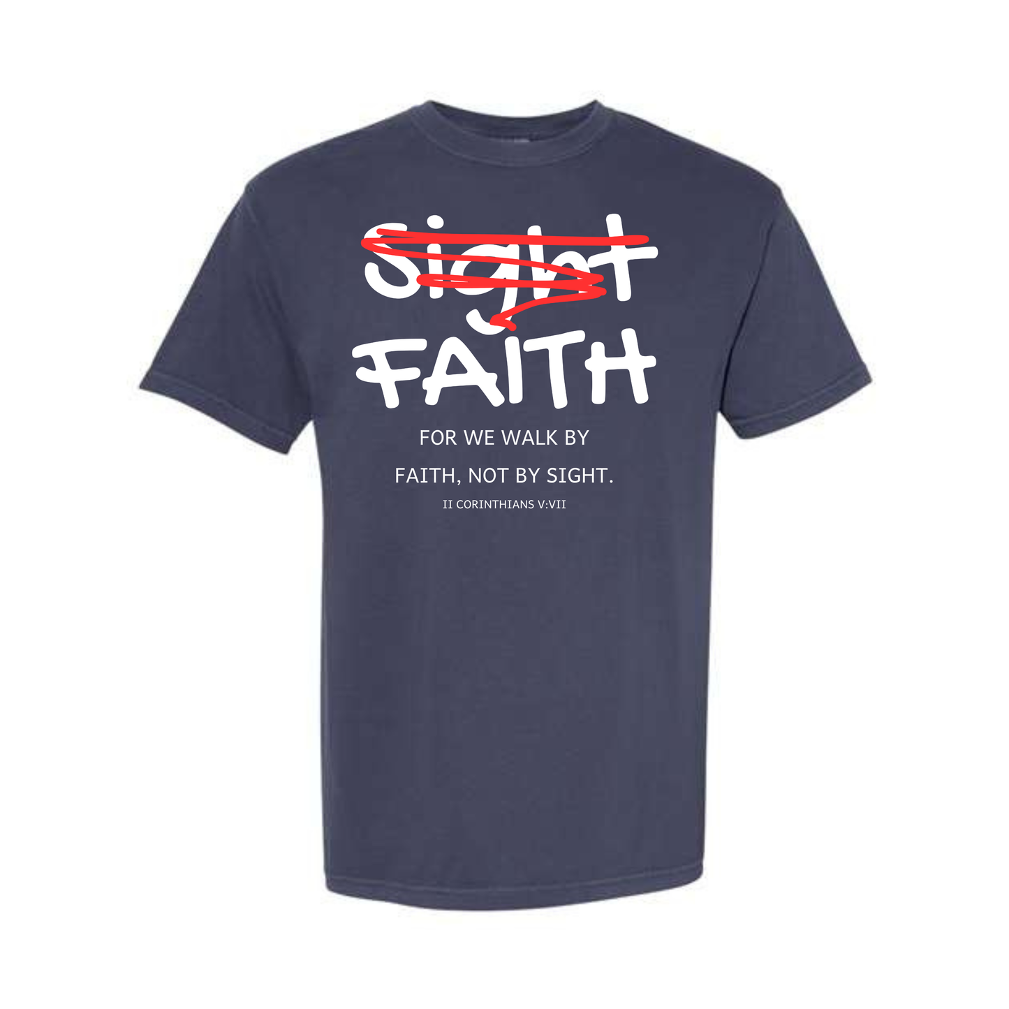 Faith Dyed Heavyweight Tee
