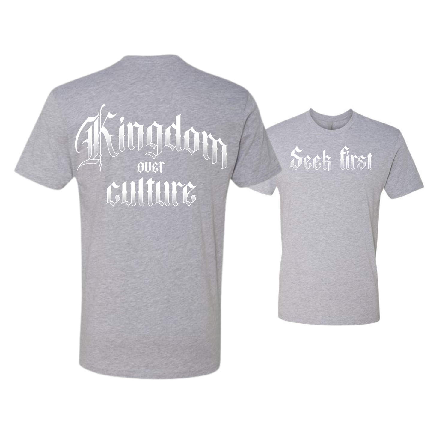 Kingdom Over Culture T-Shirt