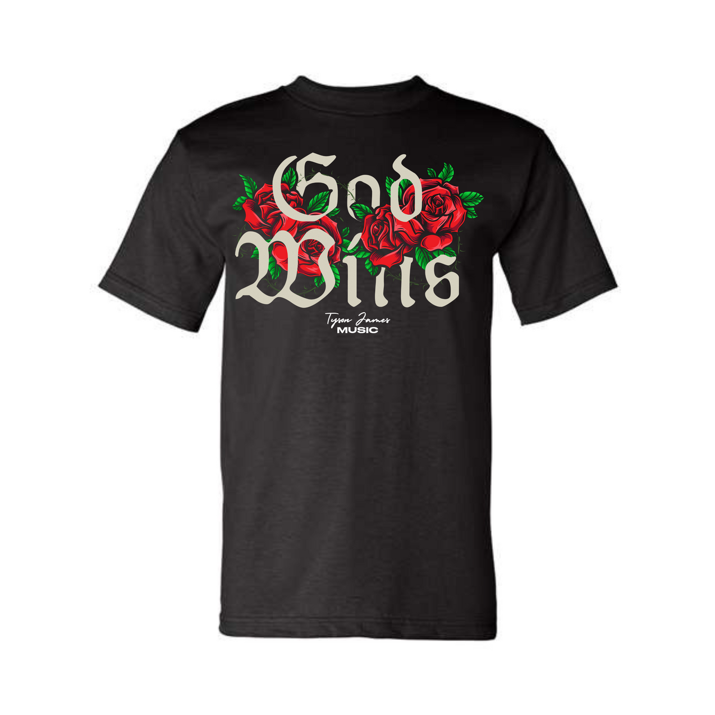 God Wins Heavyweight Tee