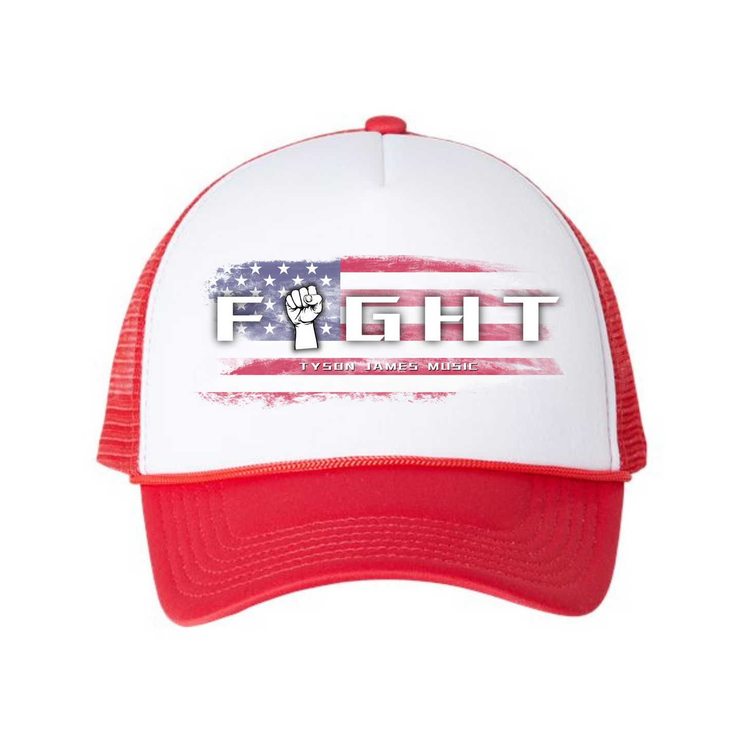 Fight Foam Mesh Back Trucker Cap