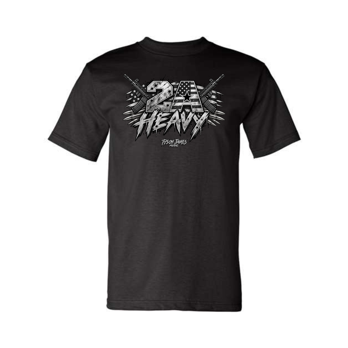 2A Heavy Heavyweight Tee