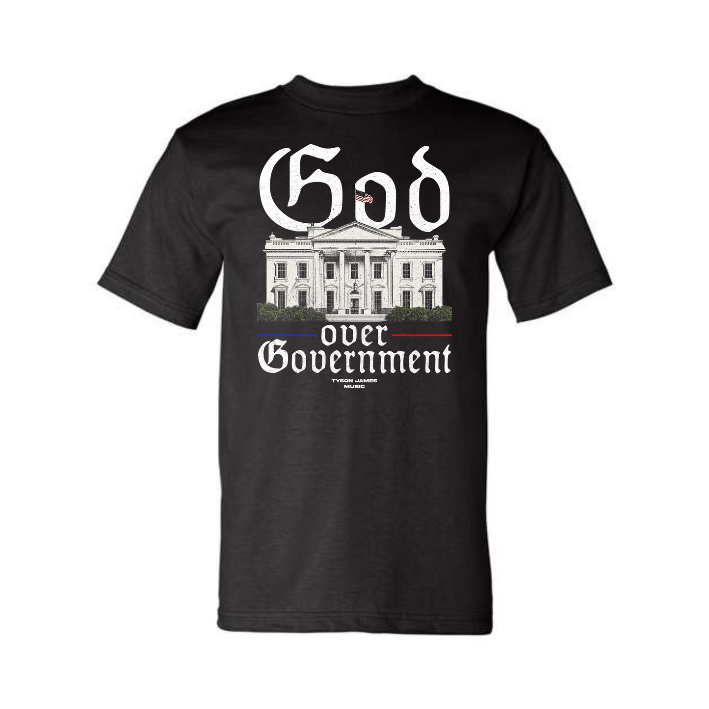 God Over Government Heavyweight Tee