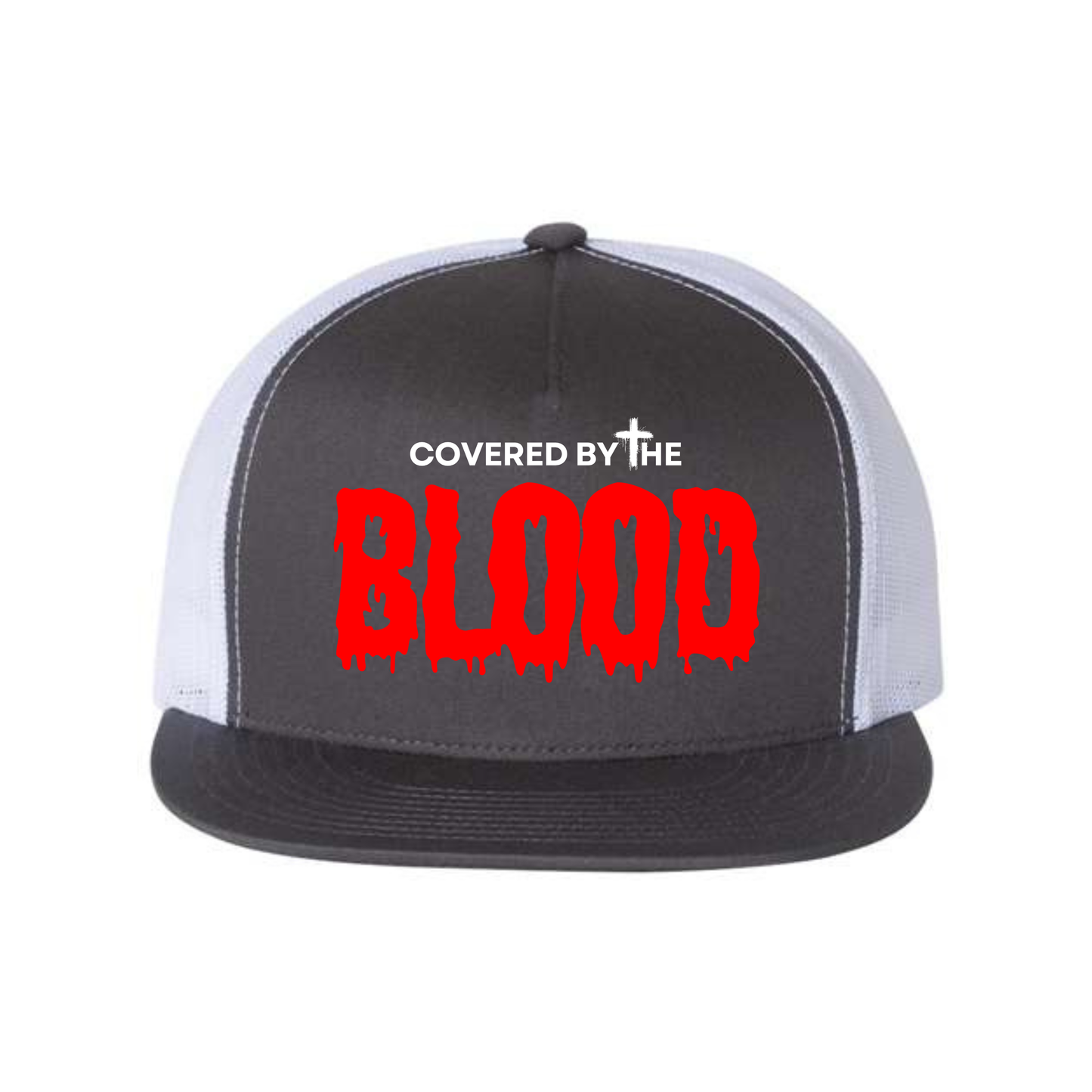 Covered by the Blood Five-Panel Classic Trucker Cap