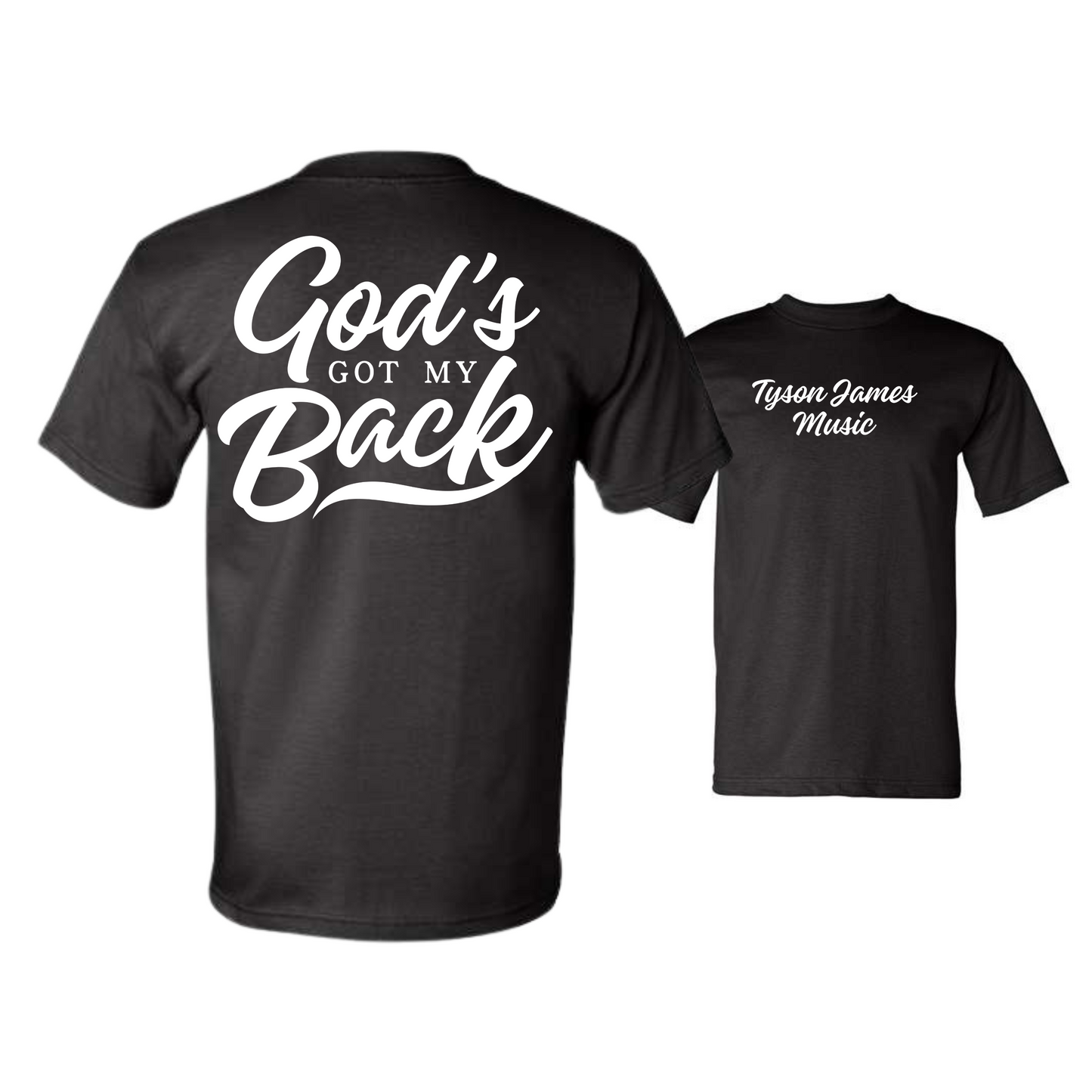 God's Got My Back Heavyweight Tee