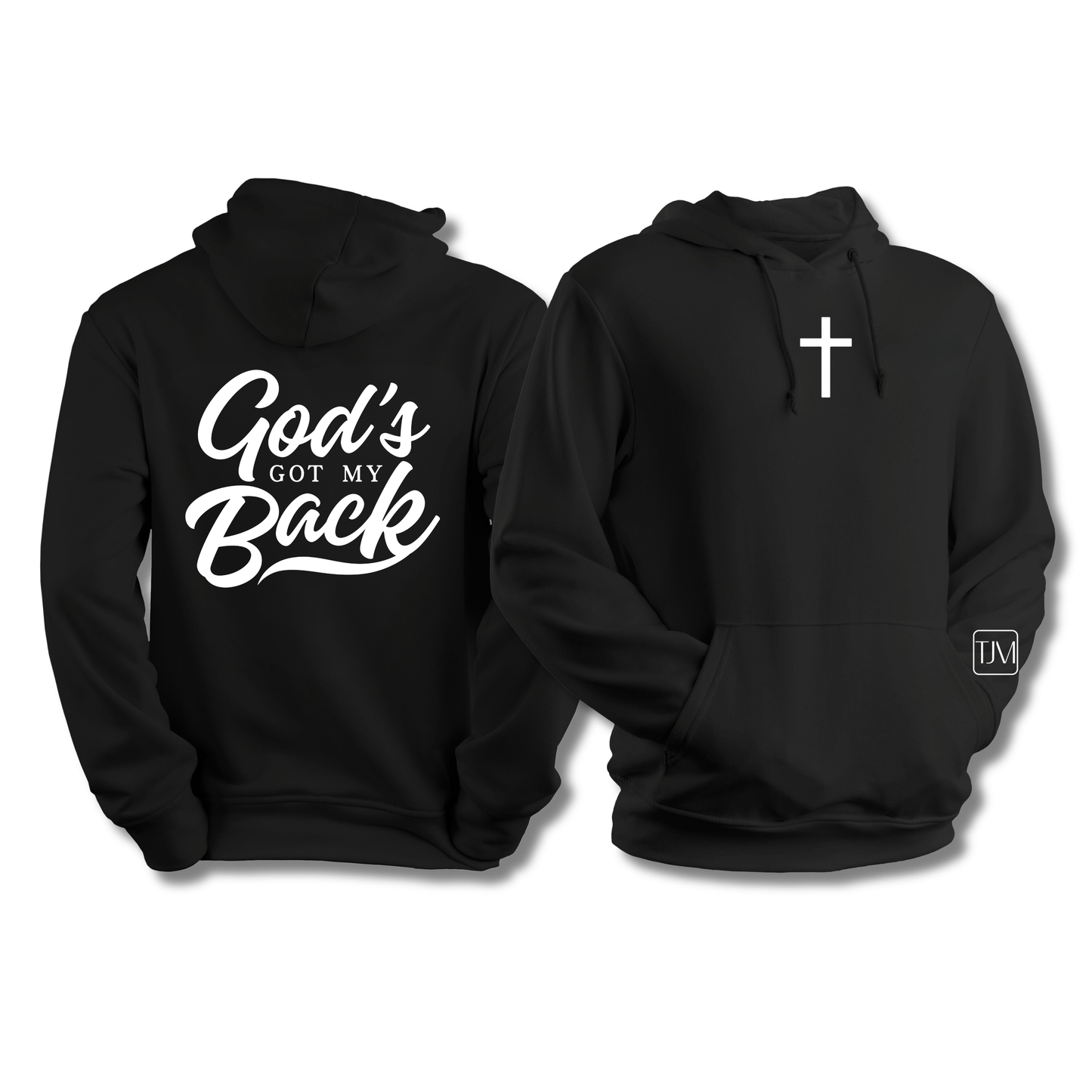 God's Got My Back Hoodie/Pullover