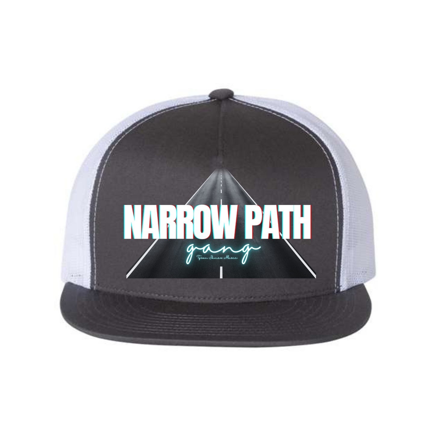 Narrow Path Gang Five-Panel Classic Trucker Cap