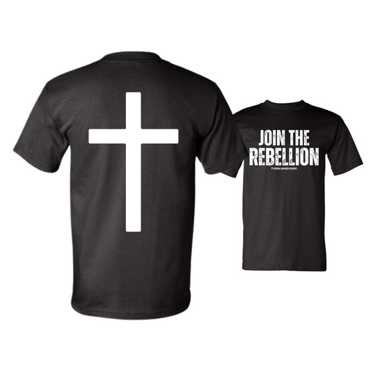 Join The Rebellion Heavyweight Tee