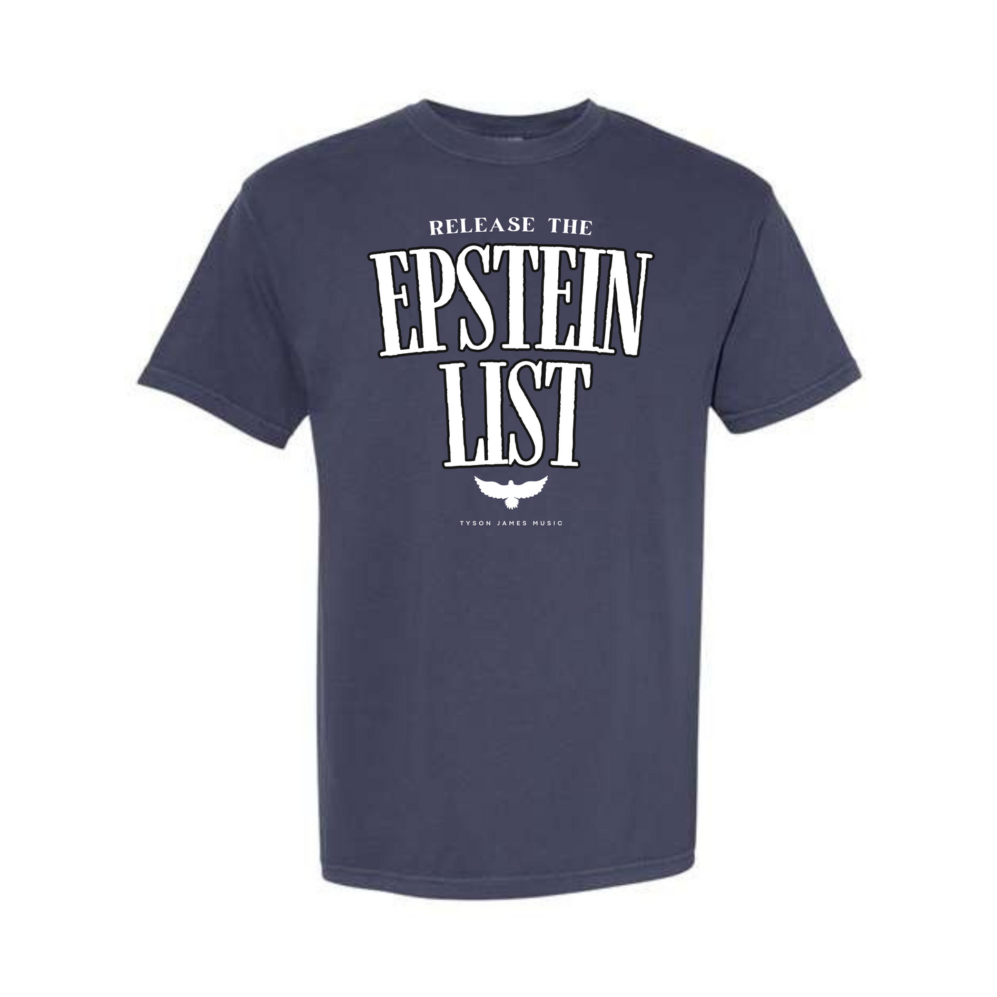 Epstein List Dyed Heavyweight Tee