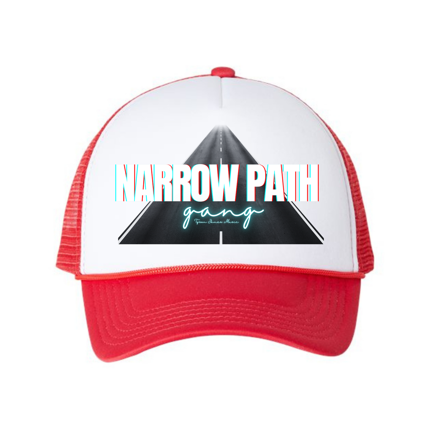 Narrow Path Gang Foam Mesh Back Trucker Cap