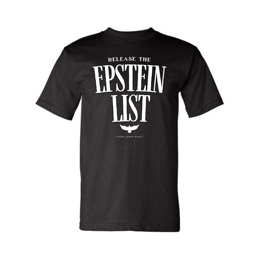 Epstein List Heavyweight Tee