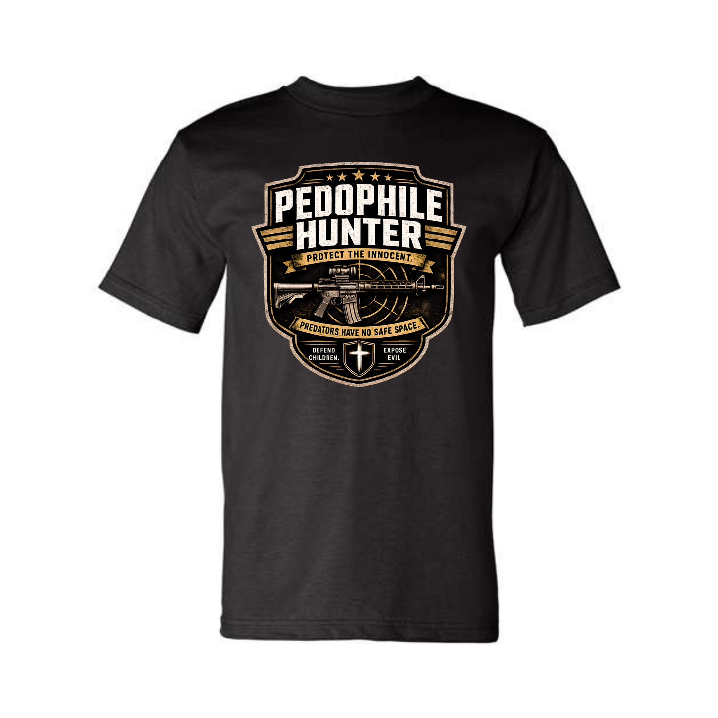 Pedophile Hunter Heavyweight Tee