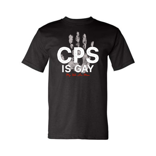 CPS is Gay Heavyweight Tee