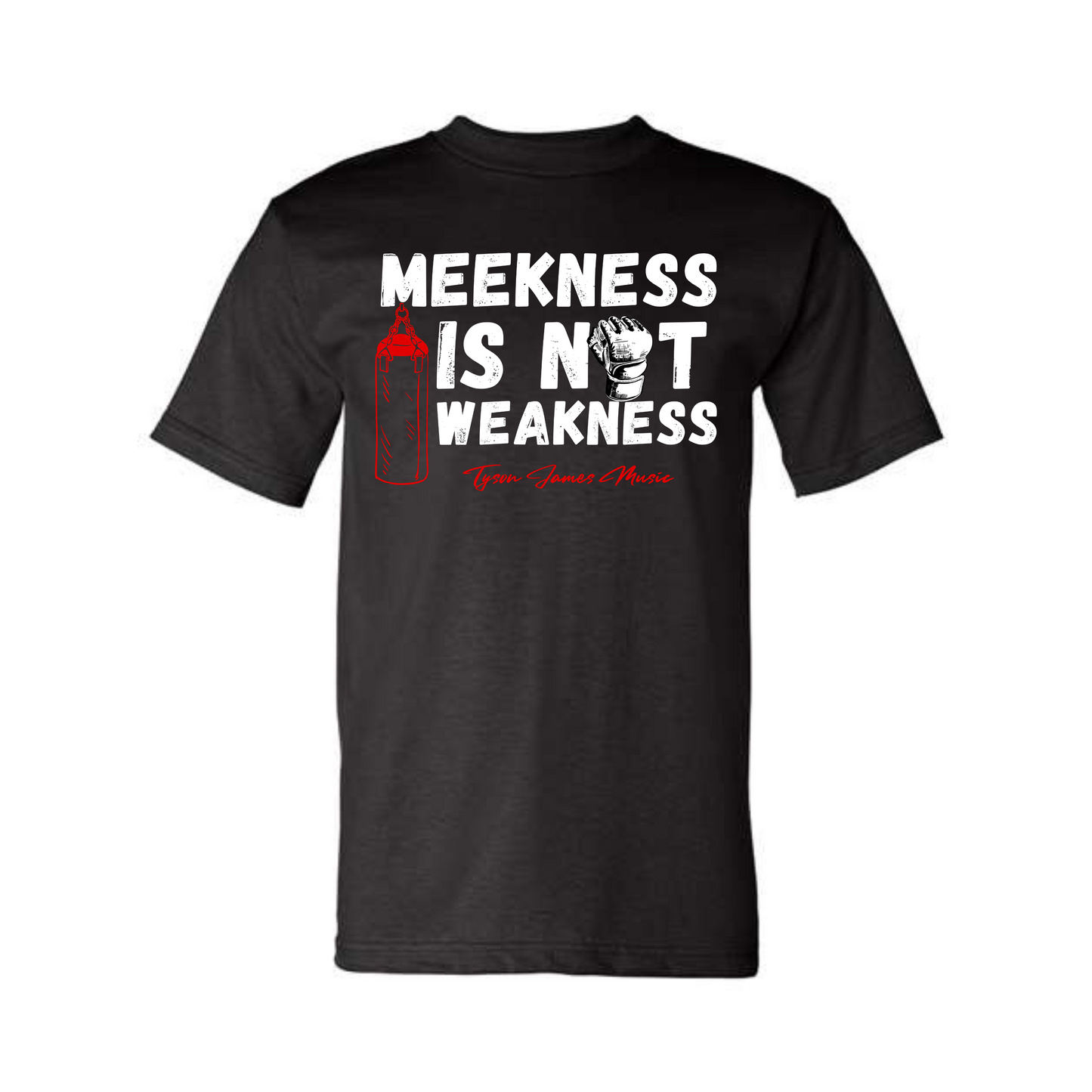 Meekness is not Weakness Heavyweight Tee