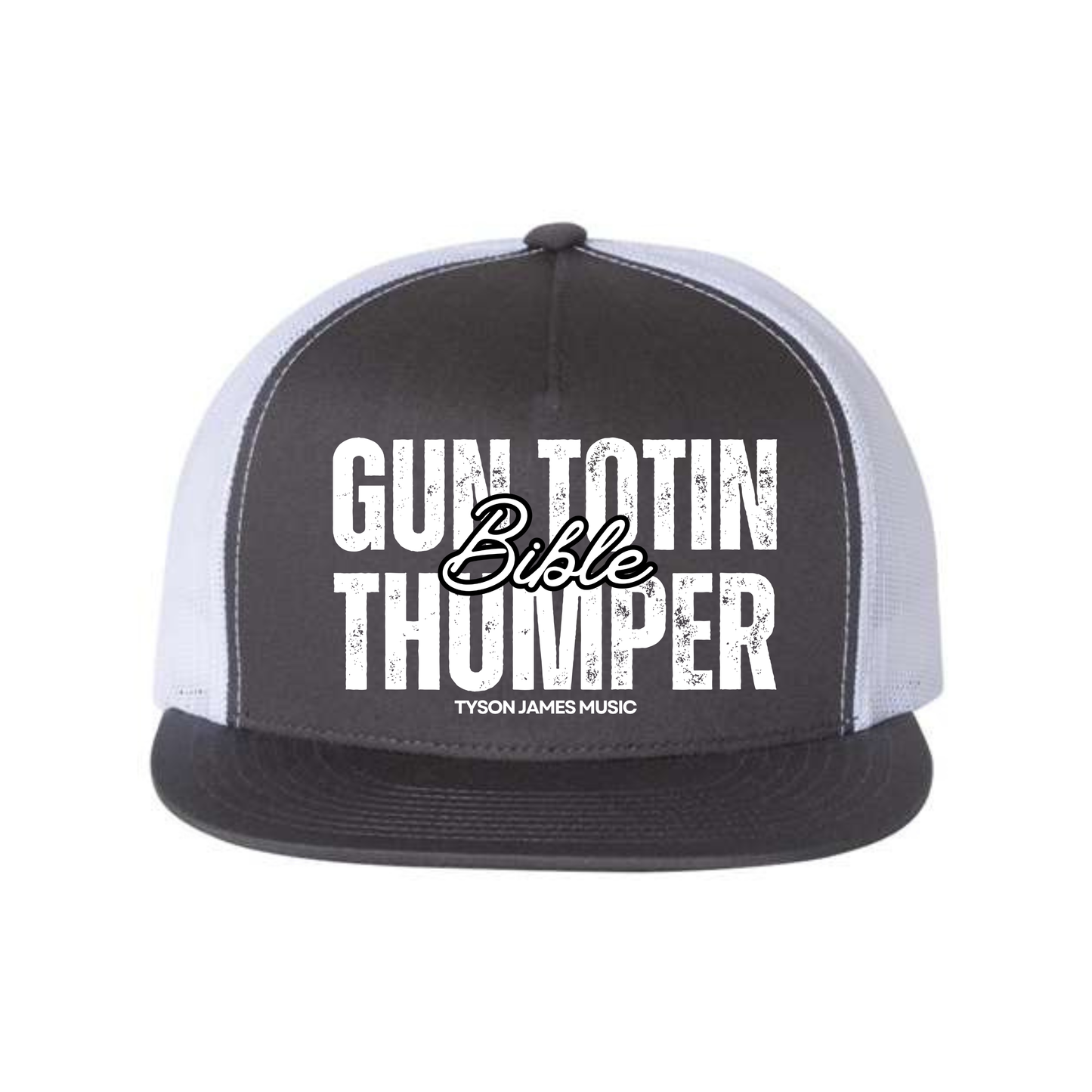 Gun Totin Bible Thumper Five-Panel Classic Trucker Cap