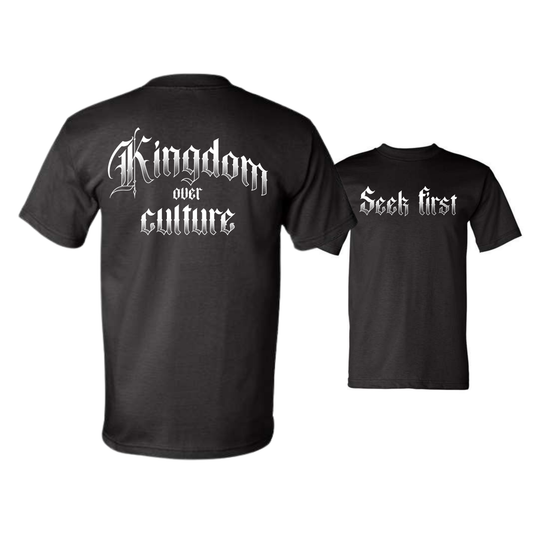 Kingdom Over Culture Heavyweight Tee