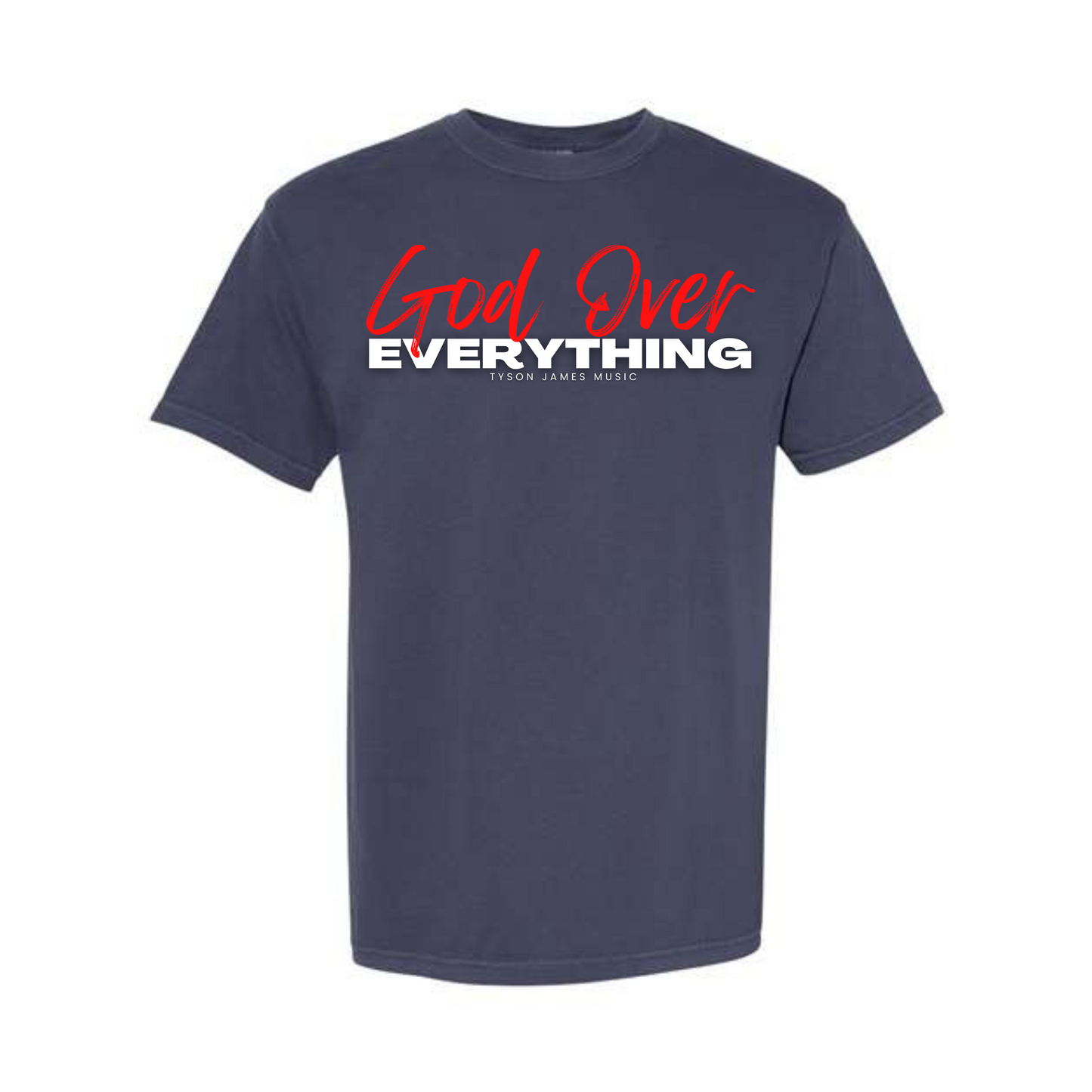 God Over Everything Dyed Heavyweight Tee