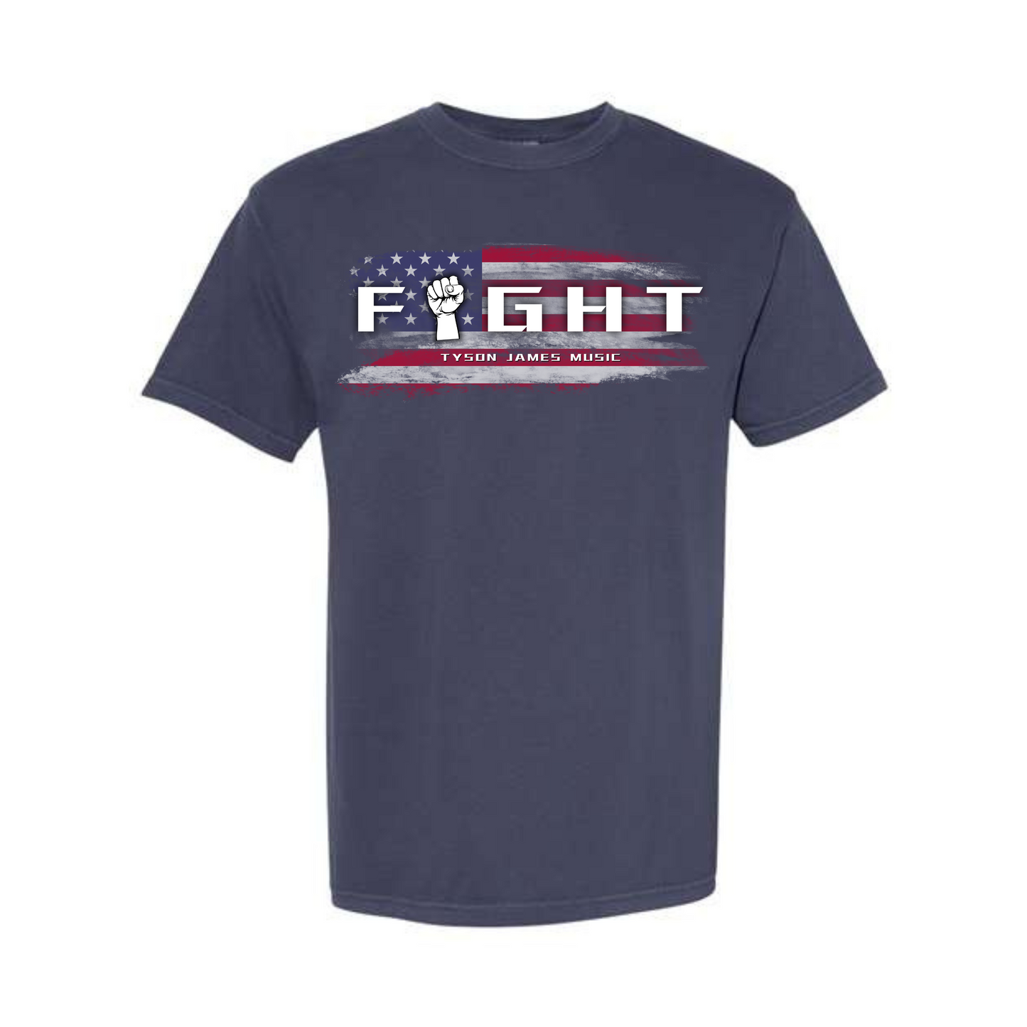 Fight Dyed Heavyweight Tee