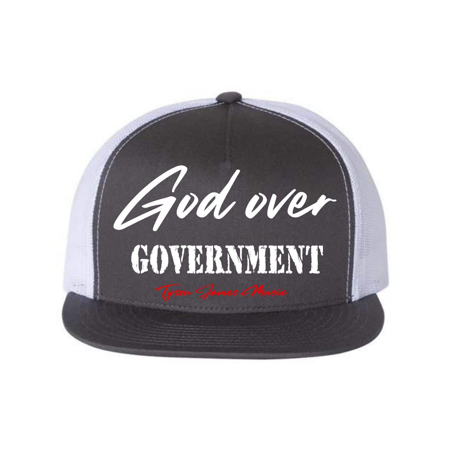 God Over Government Five-Panel Classic Trucker Cap