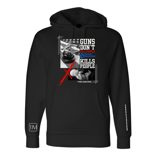 Guns Don't Kill Hoodie/Pullover