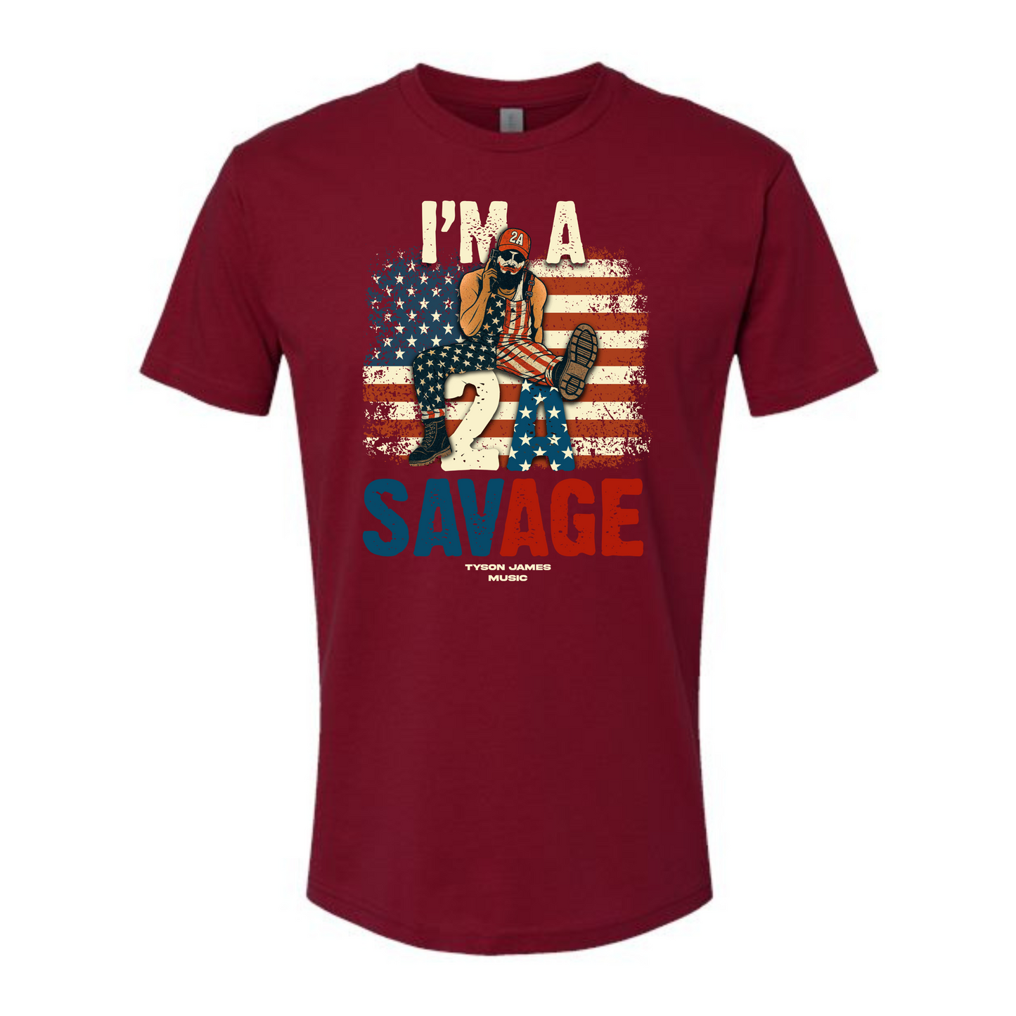 2A Savage T-Shirt