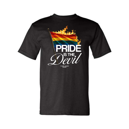 Pride is the Devil Heavyweight Tee
