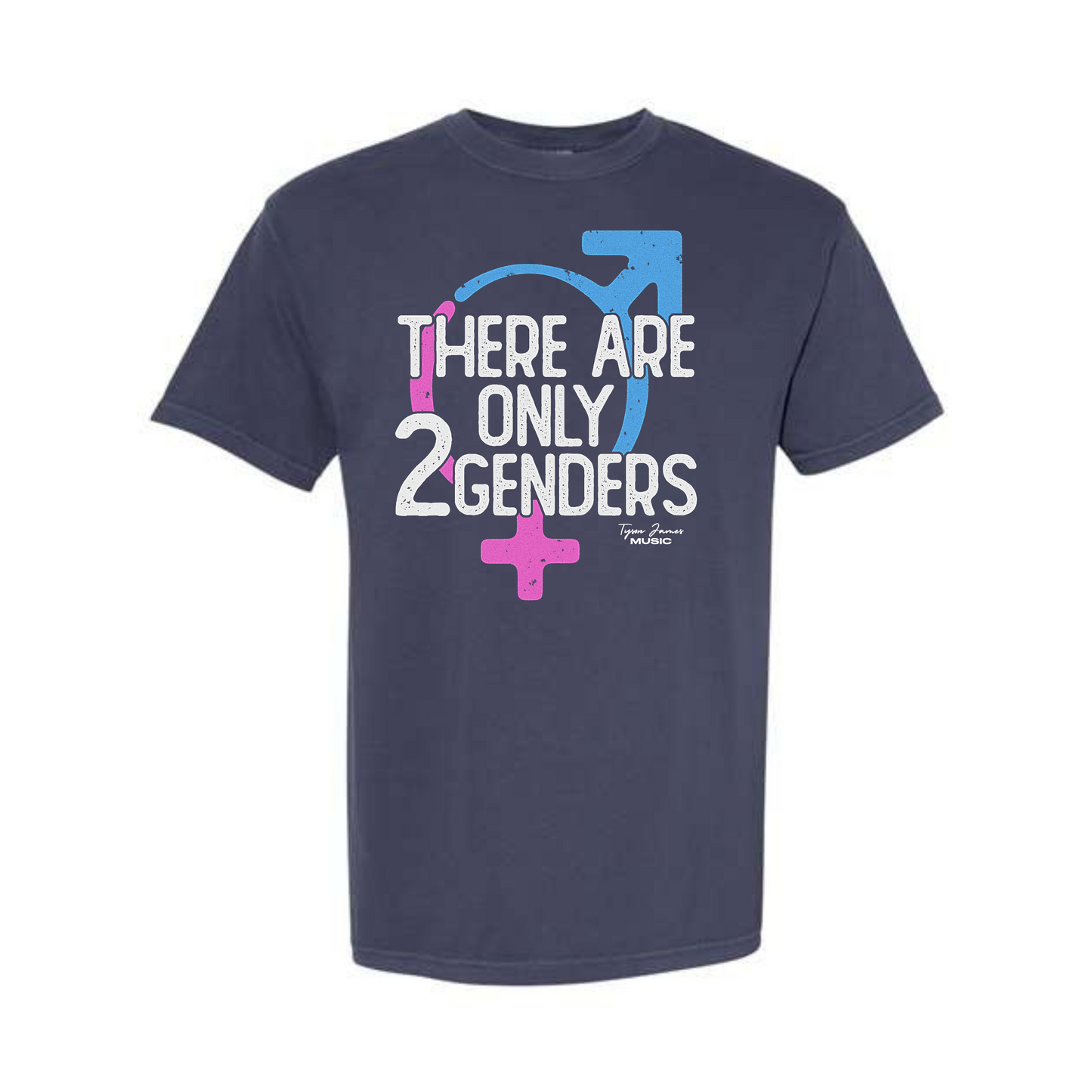 2 Genders Dyed Heavyweight Tee