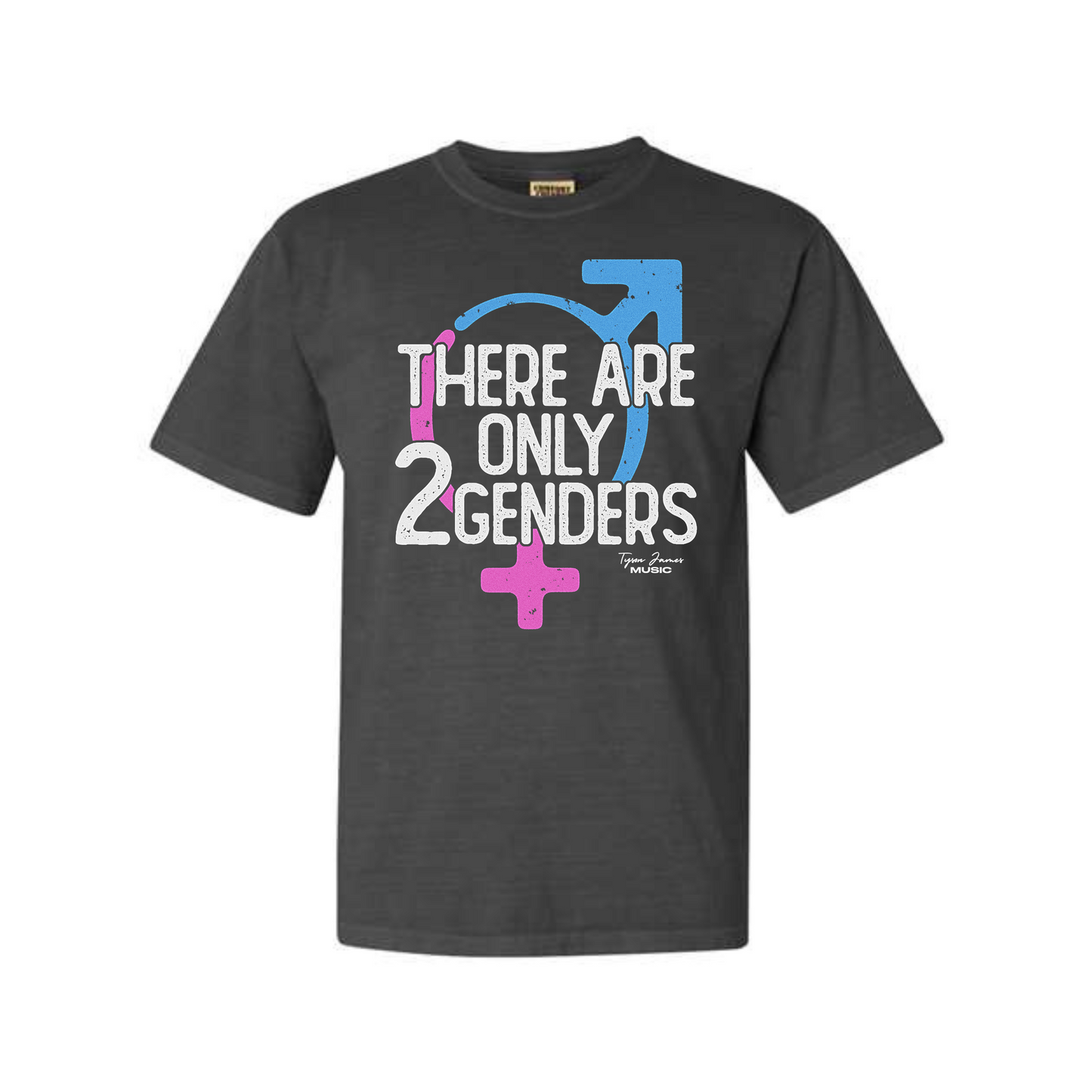 2 Genders Dyed Heavyweight Tee