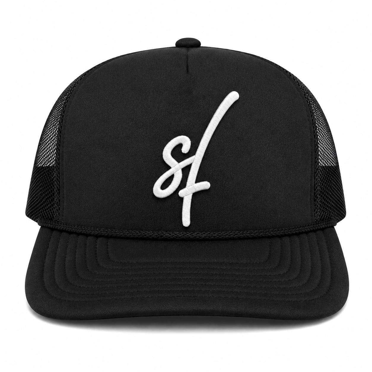 Seek First Foam Mesh Trucker Cap