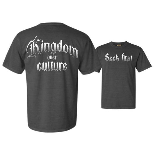 Kingdom Over Culture Dyed Heavyweight Tee