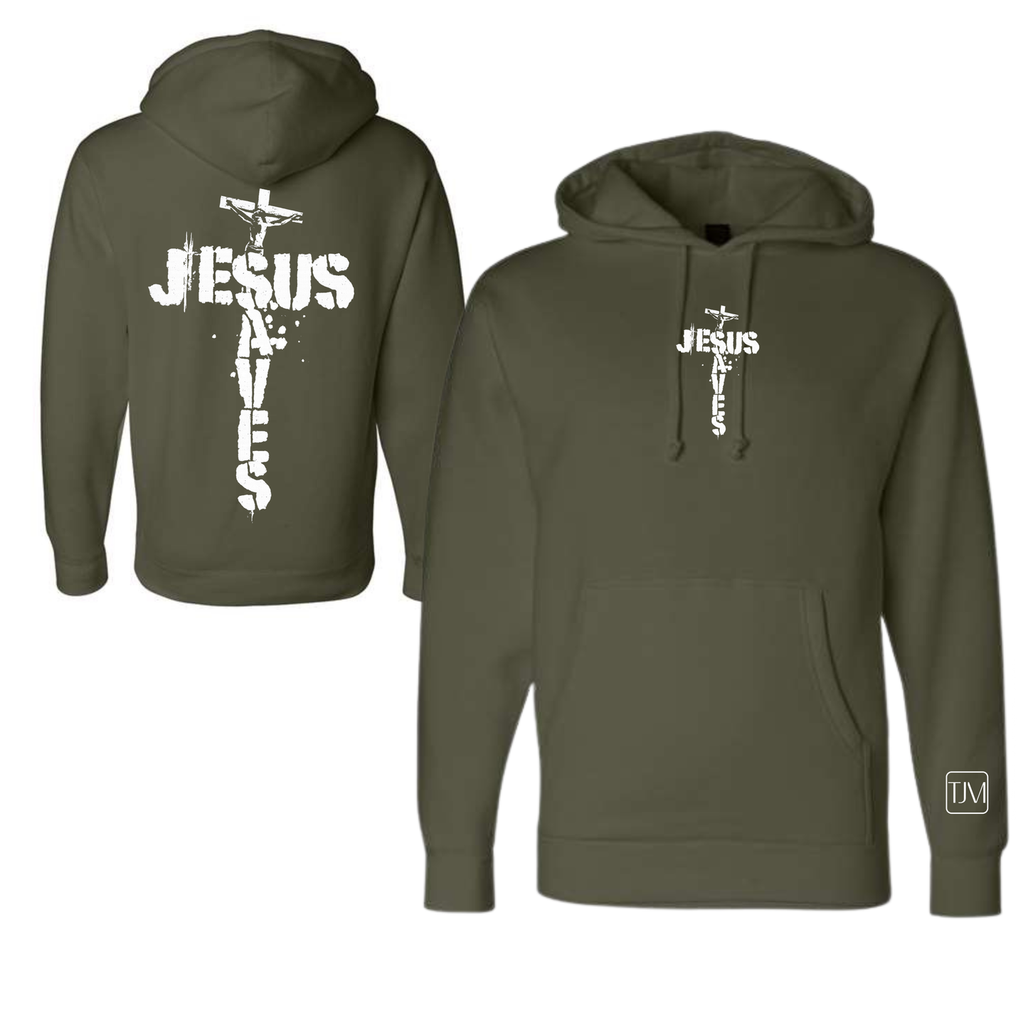 Jesus Saves Hoodie/Pullover