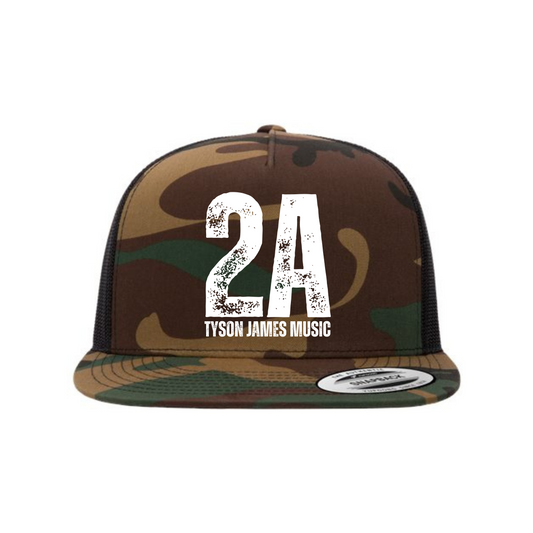 2A Five-Panel Classic Trucker Cap