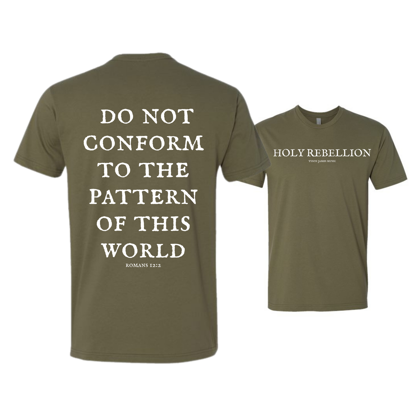 Holy Rebellion T-Shirt