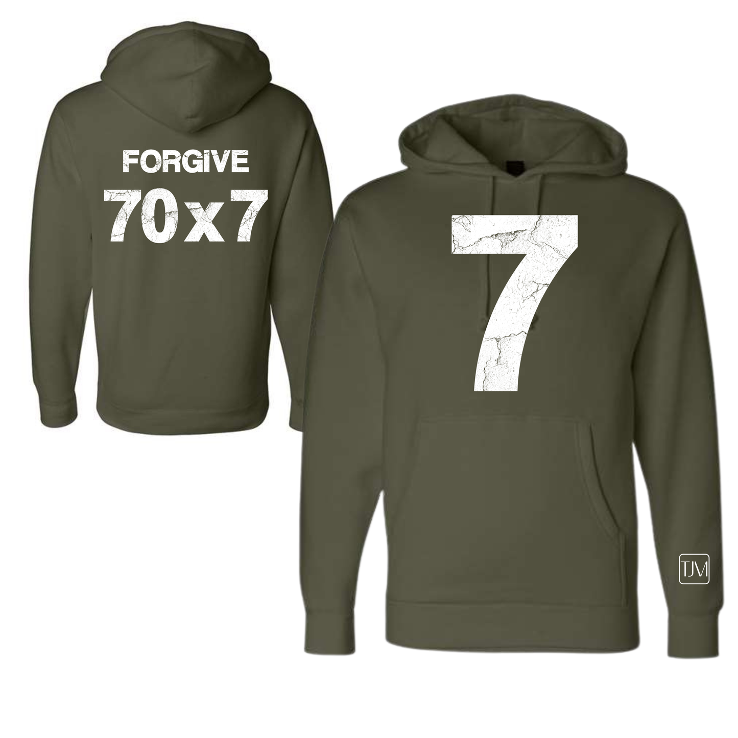 70 x 7 Hoodie/Pullover
