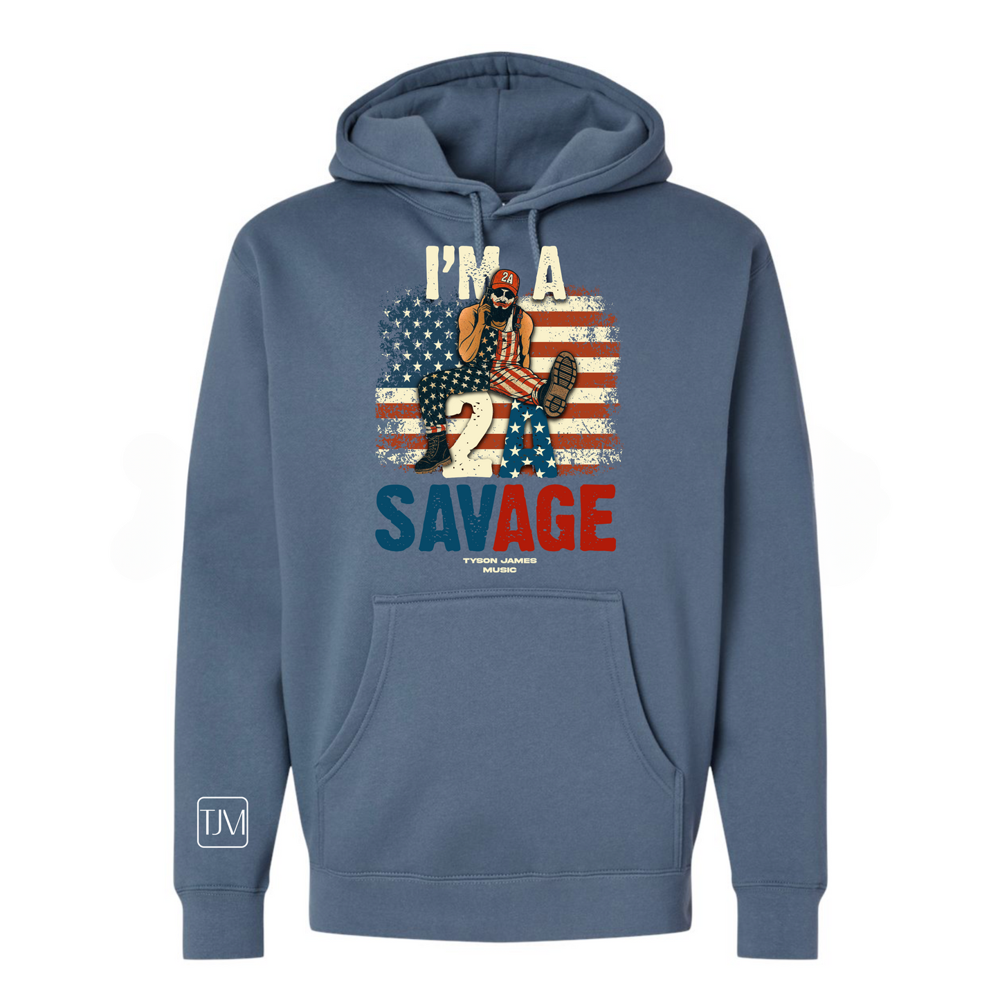 2A Savage Hoodie/Pullover