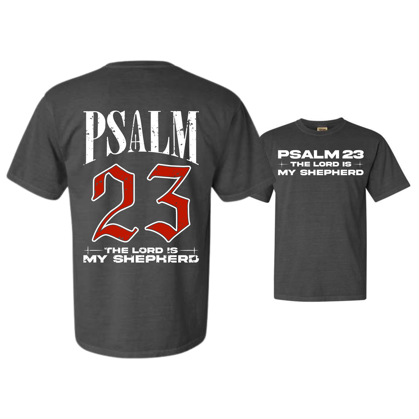 Psalm 23 Dyed Heavyweight Tee
