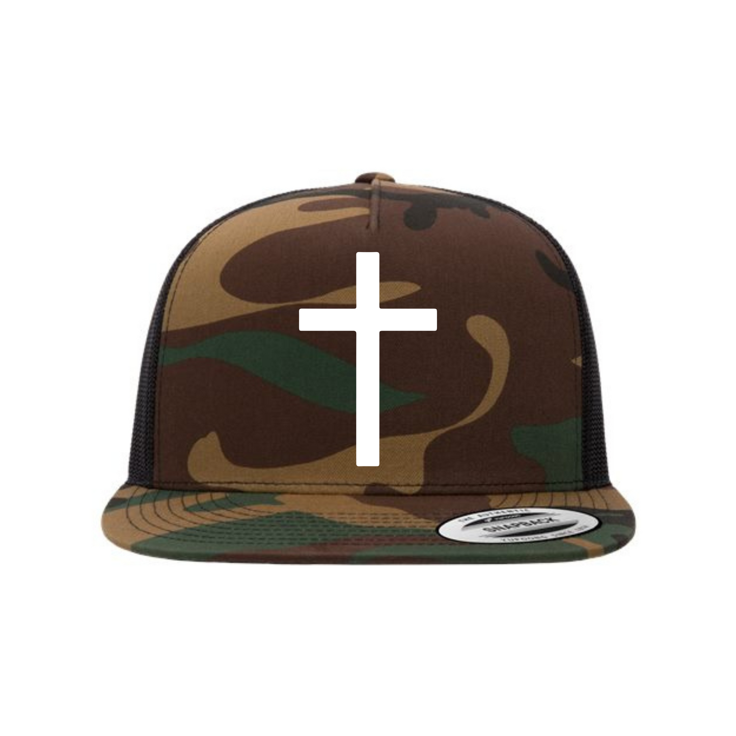 Cross Five-Panel Classic Trucker Cap