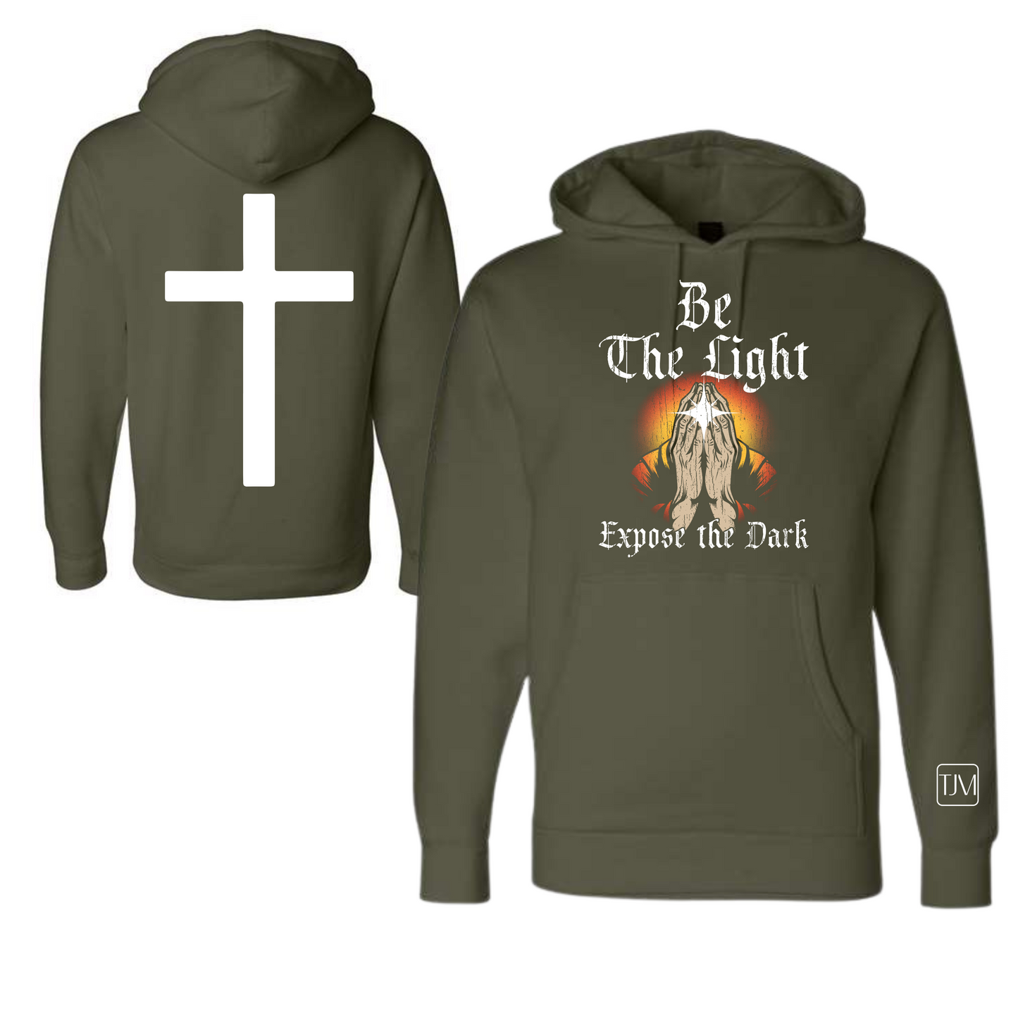 Be The Light Hoodie/Pullover