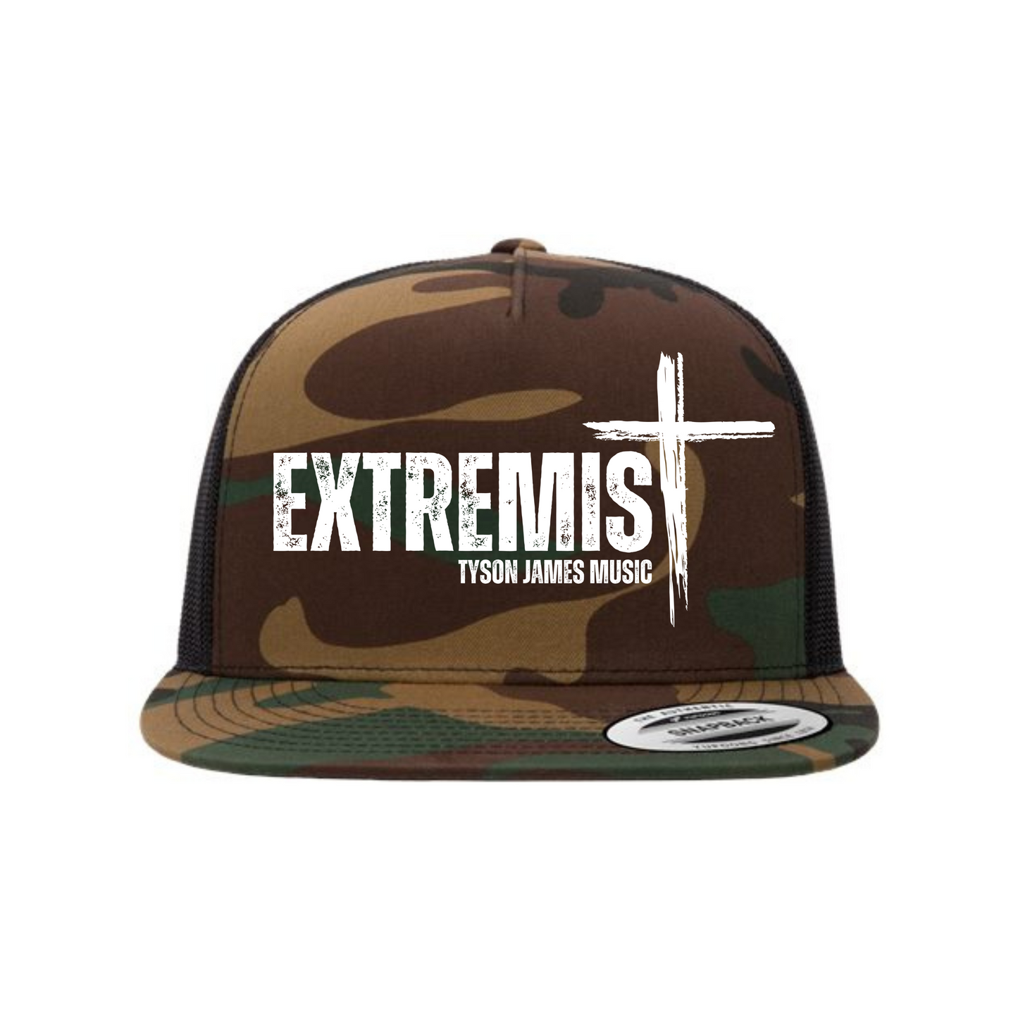 Extremist Five-Panel Classic Trucker Cap