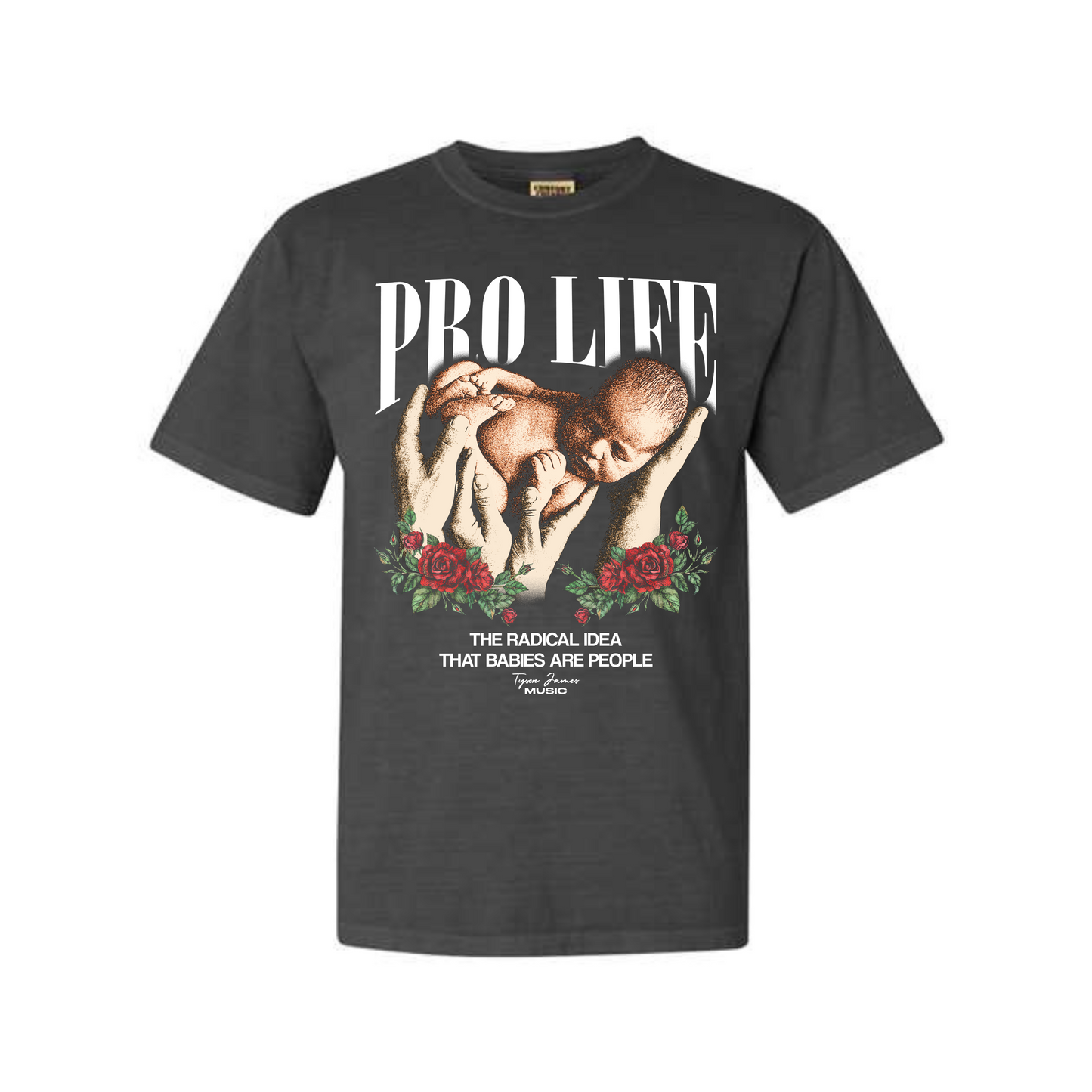 Pro Life Dyed Heavyweight Tee