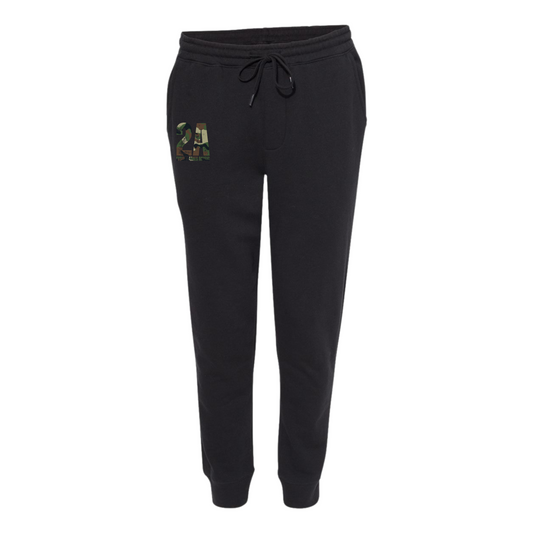 Green Camo Second Joggers