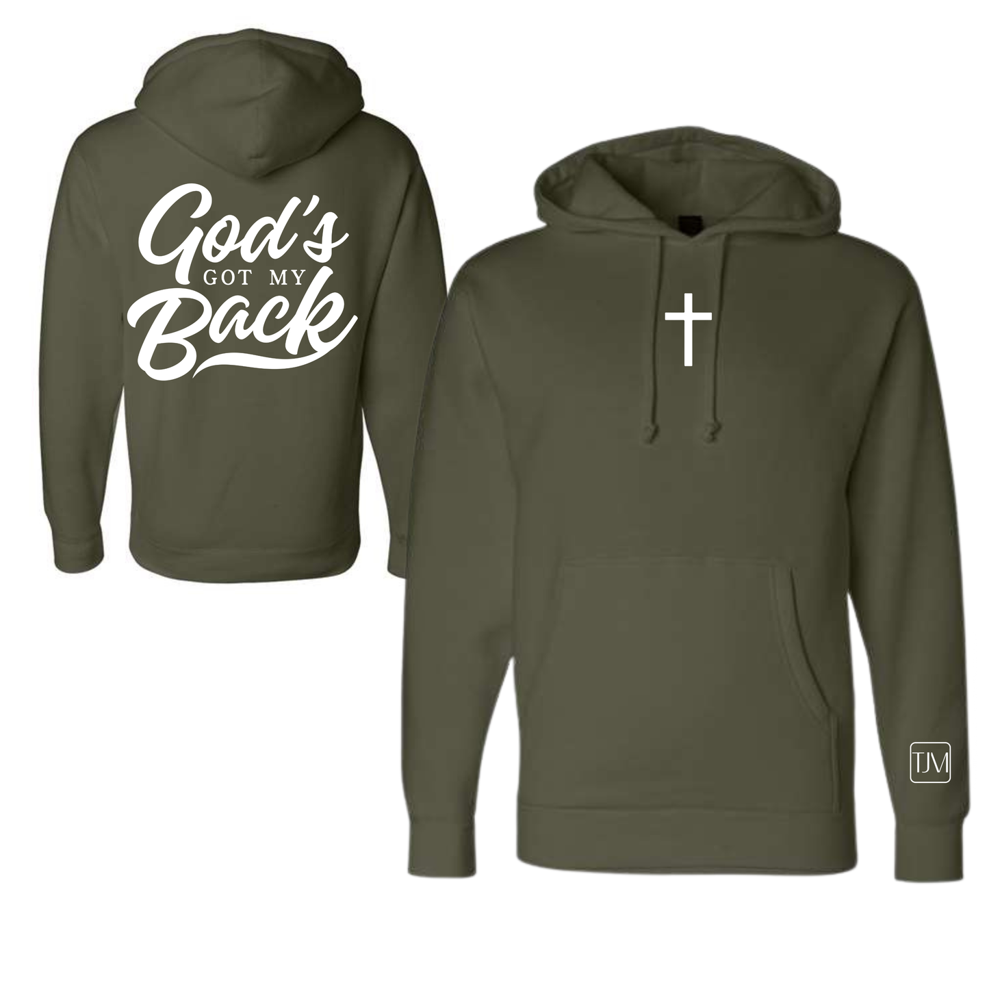 God's Got My Back Hoodie/Pullover