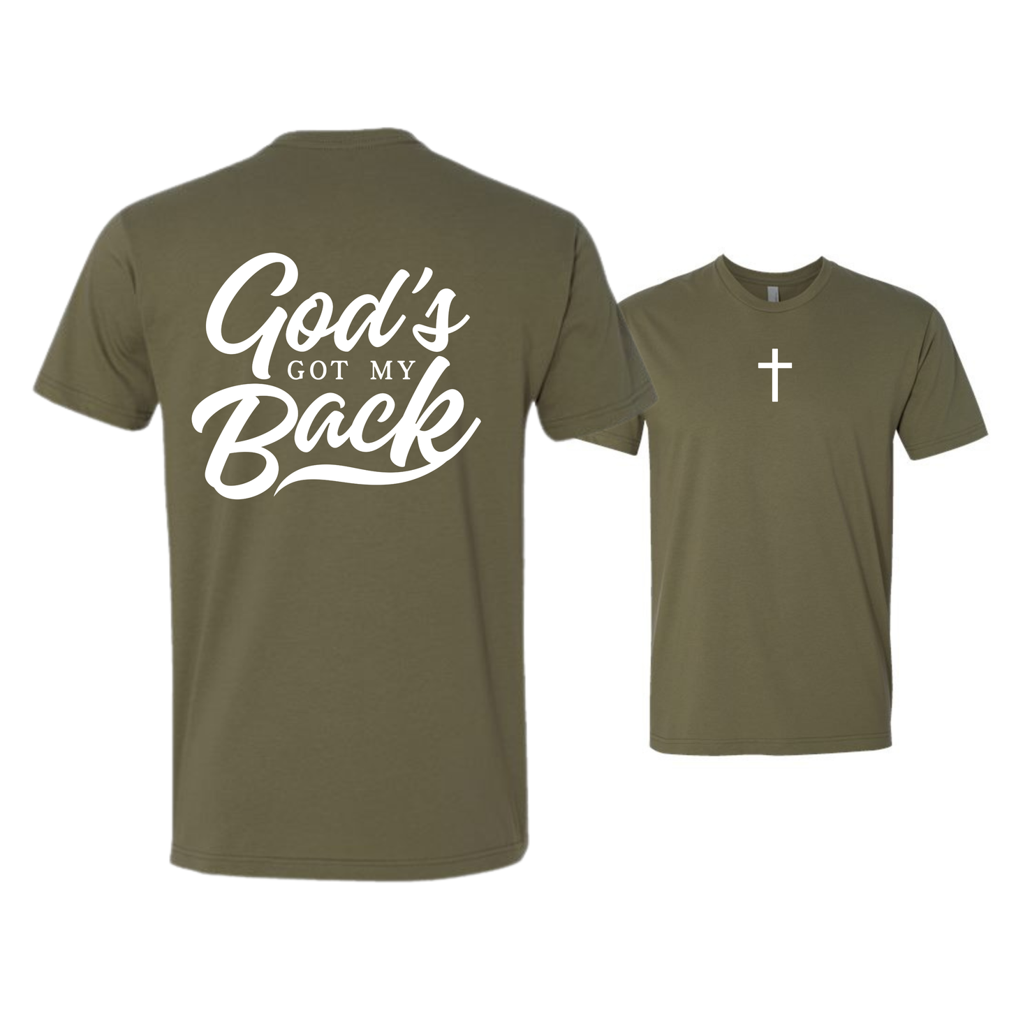 God's Got My Back T-Shirt