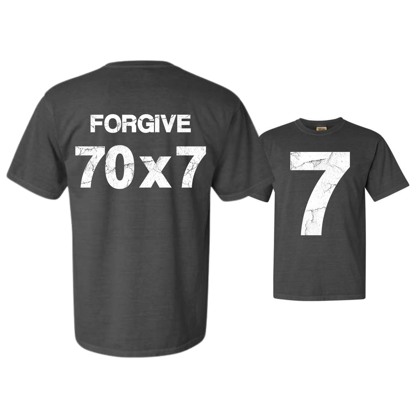 70 x 7 Dyed Heavyweight Tee