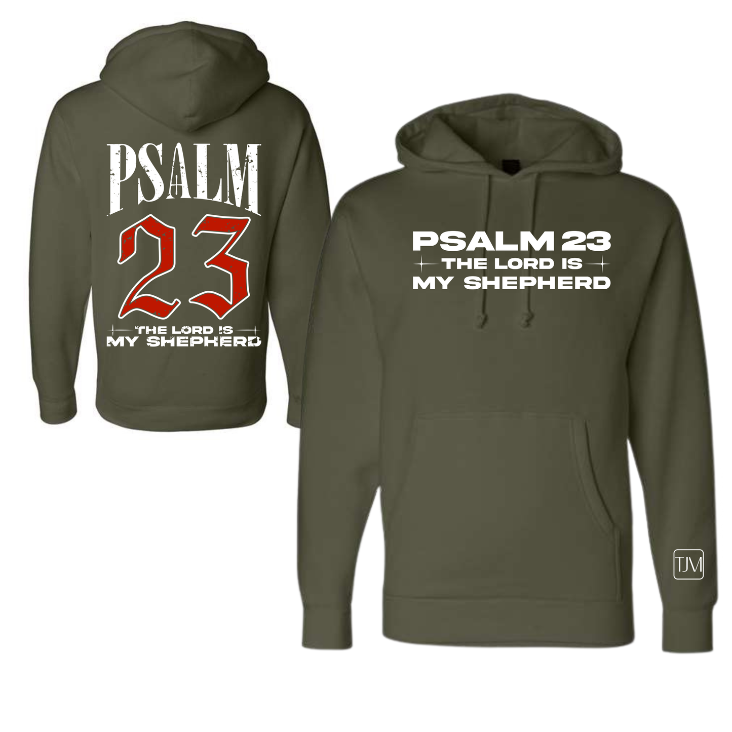 Psalm 23 Hoodie/Pullover