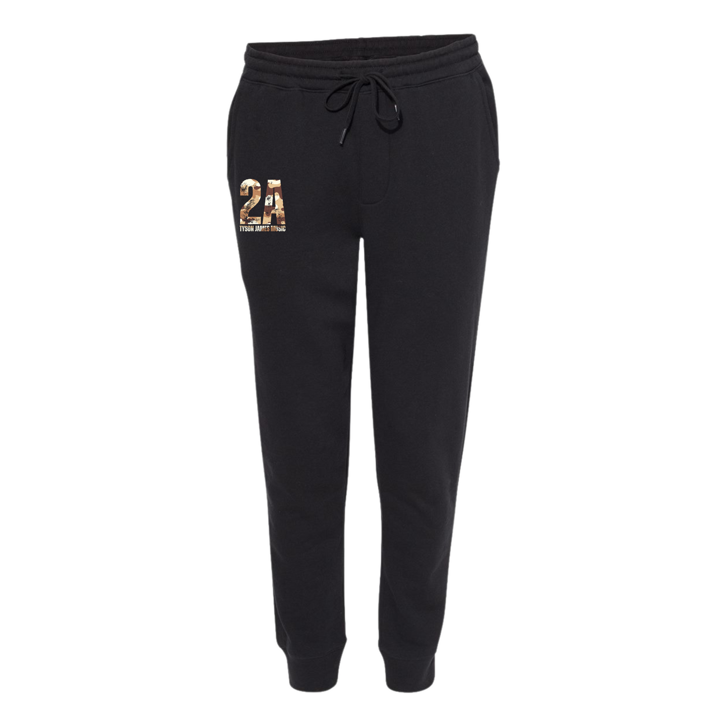Tan Camo Second Joggers