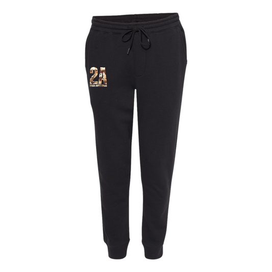Tan Camo Second Joggers